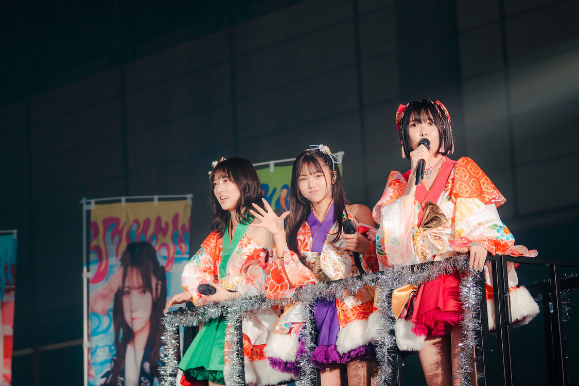 ＜Jams Collection 6thワンマンLIVE「JamsEvolution!!!!!!!!!～幕張で“超”沸きまっせ～」＞幕張メッセ 国際展示場ホール（2023年10月22日）