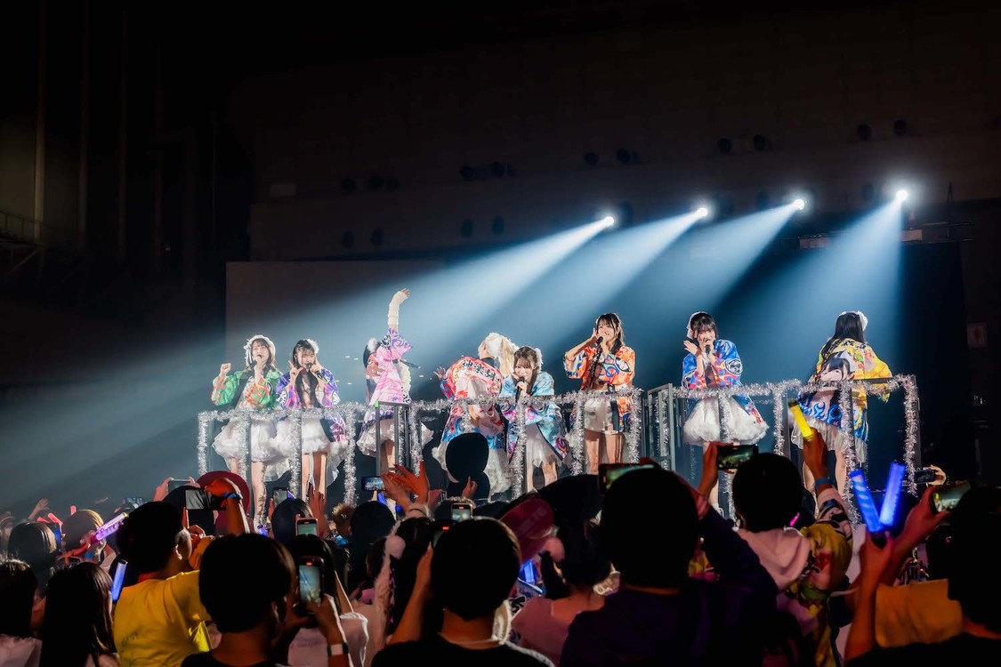 ＜Jams Collection 6thワンマンLIVE「JamsEvolution!!!!!!!!!～幕張で“超”沸きまっせ～」＞幕張メッセ 国際展示場ホール（2023年10月22日）