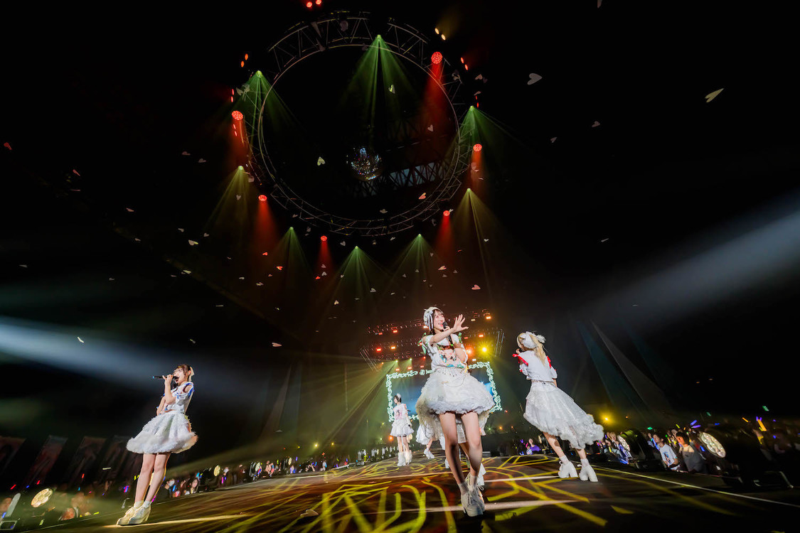 ＜Jams Collection 6thワンマンLIVE「JamsEvolution!!!!!!!!!～幕張で“超”沸きまっせ～」＞幕張メッセ 国際展示場ホール（2023年10月22日）