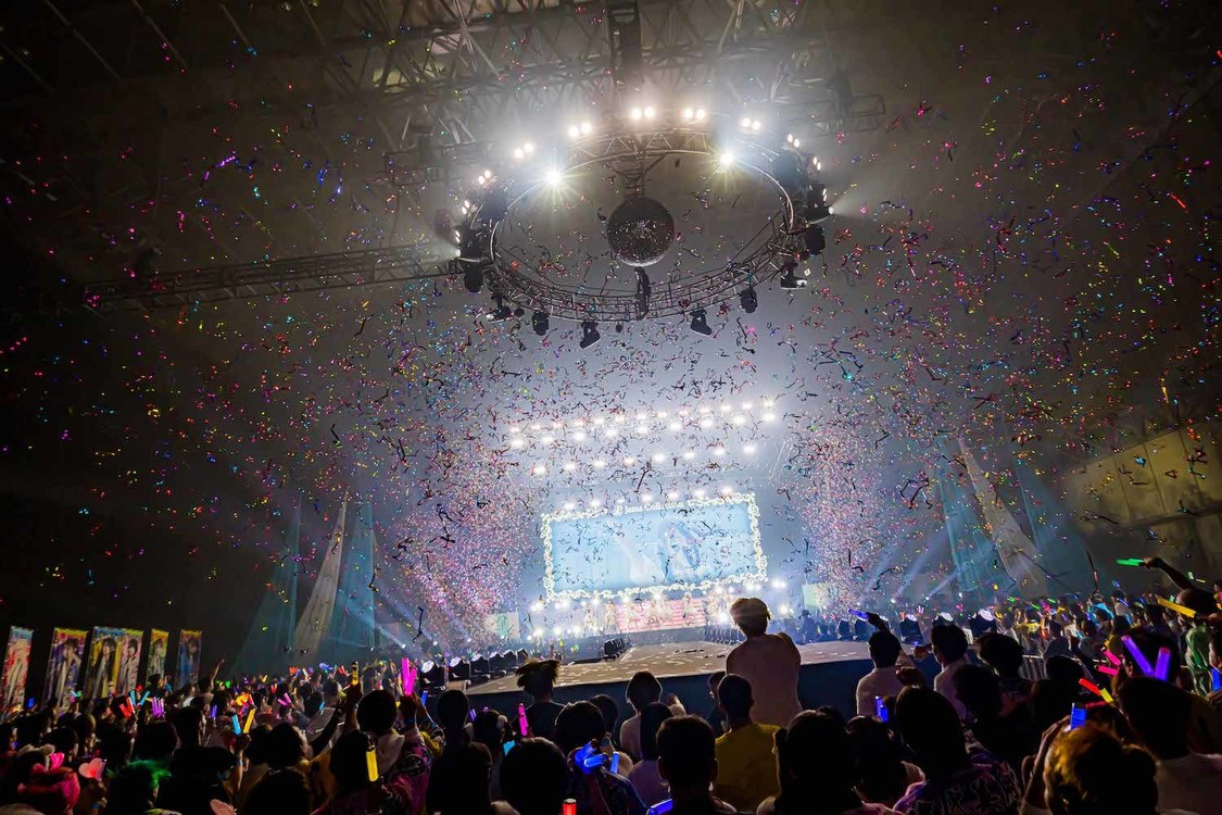 ＜Jams Collection 6thワンマンLIVE「JamsEvolution!!!!!!!!!～幕張で“超”沸きまっせ～」＞幕張メッセ 国際展示場ホール（2023年10月22日）