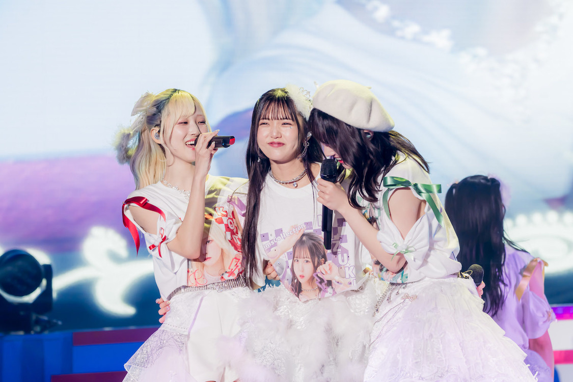 ＜Jams Collection 6thワンマンLIVE「JamsEvolution!!!!!!!!!～幕張で“超”沸きまっせ～」＞幕張メッセ 国際展示場ホール（2023年10月22日）