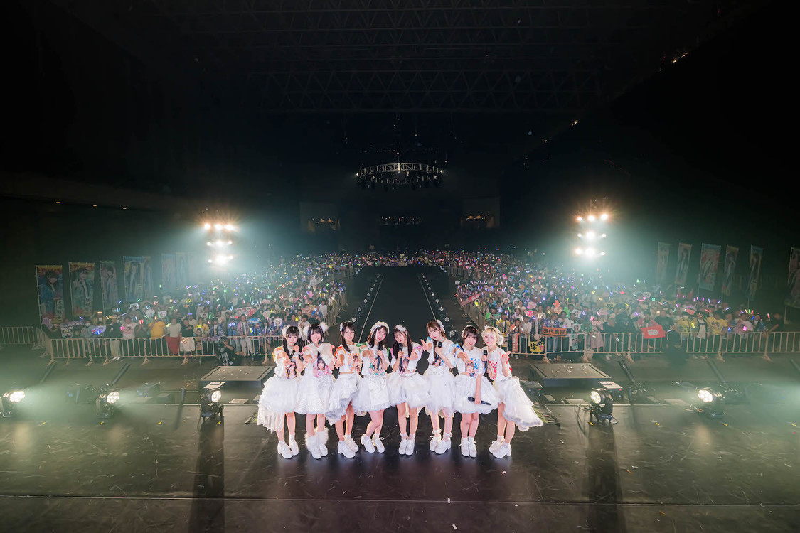 ＜Jams Collection 6thワンマンLIVE「JamsEvolution!!!!!!!!!～幕張で“超”沸きまっせ～」＞幕張メッセ 国際展示場ホール（2023年10月22日）