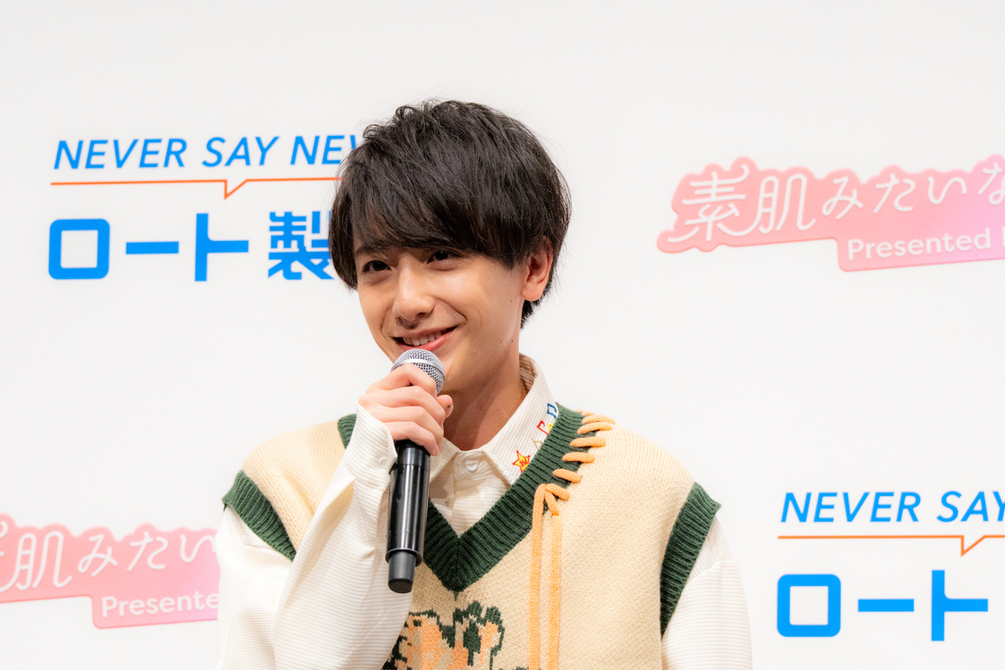 ＜ロート製薬 新ドラマCM発表会＞（2023年10月23日）