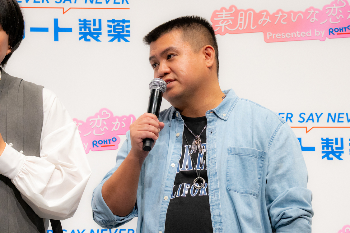 ＜ロート製薬 新ドラマCM発表会＞（2023年10月23日）