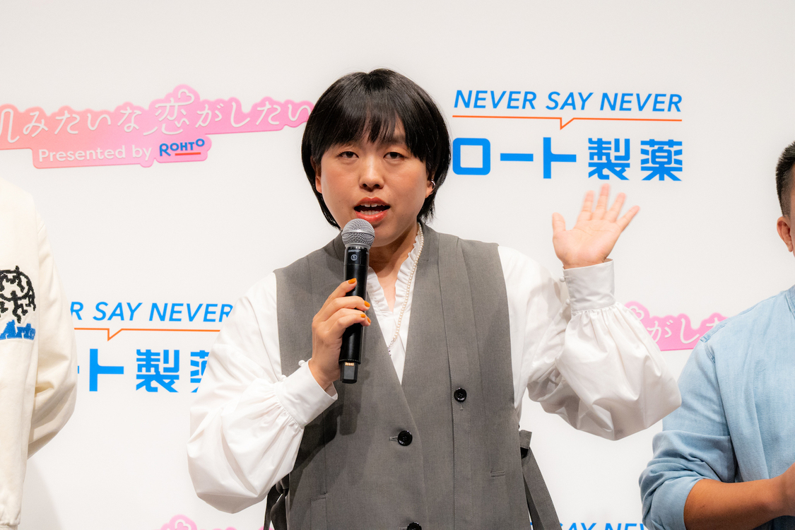 ＜ロート製薬 新ドラマCM発表会＞（2023年10月23日）