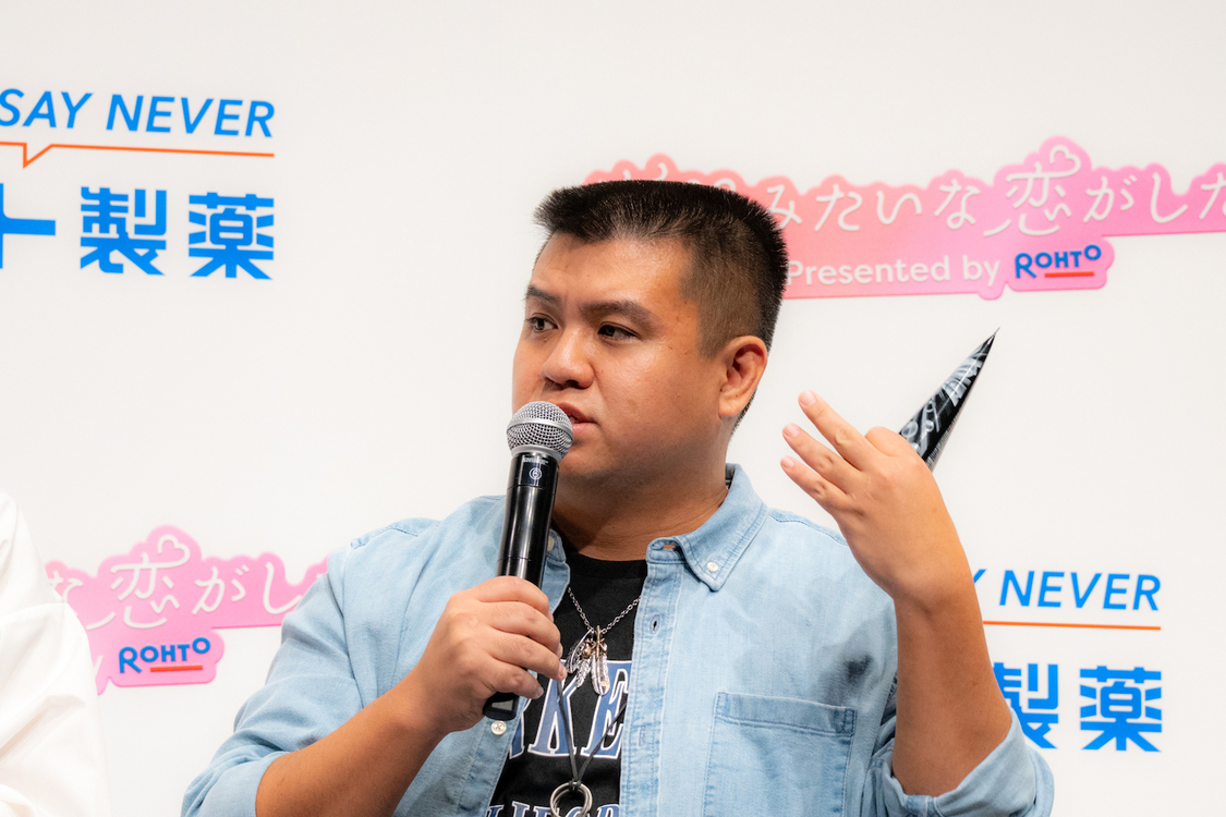 ＜ロート製薬 新ドラマCM発表会＞（2023年10月23日）