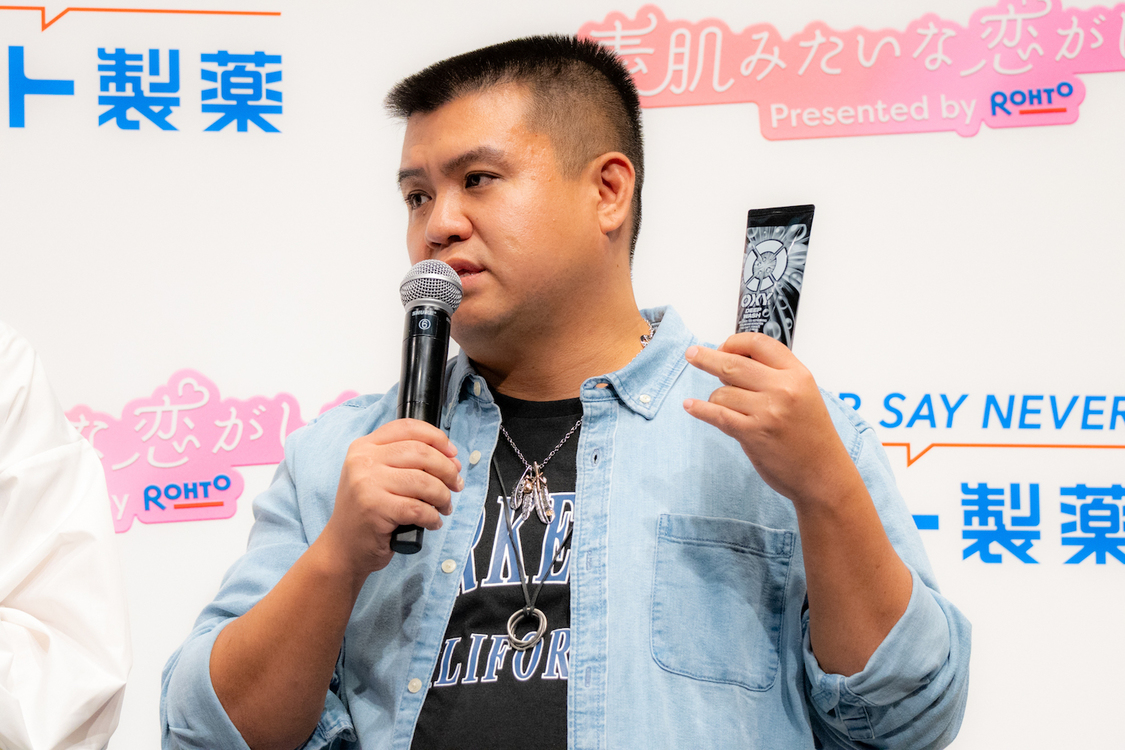 ＜ロート製薬 新ドラマCM発表会＞（2023年10月23日）