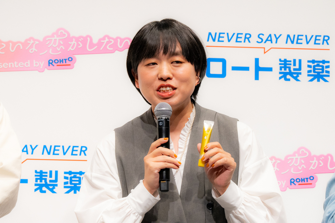 ＜ロート製薬 新ドラマCM発表会＞（2023年10月23日）