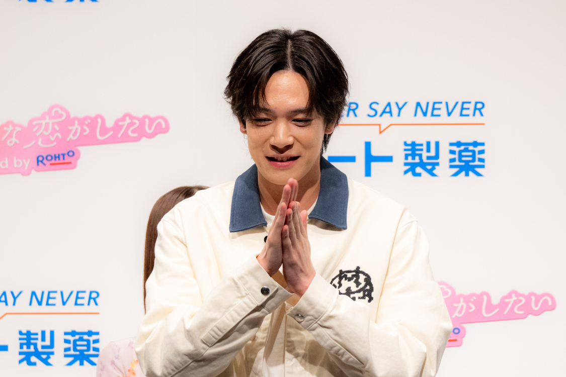 ＜ロート製薬 新ドラマCM発表会＞（2023年10月23日）