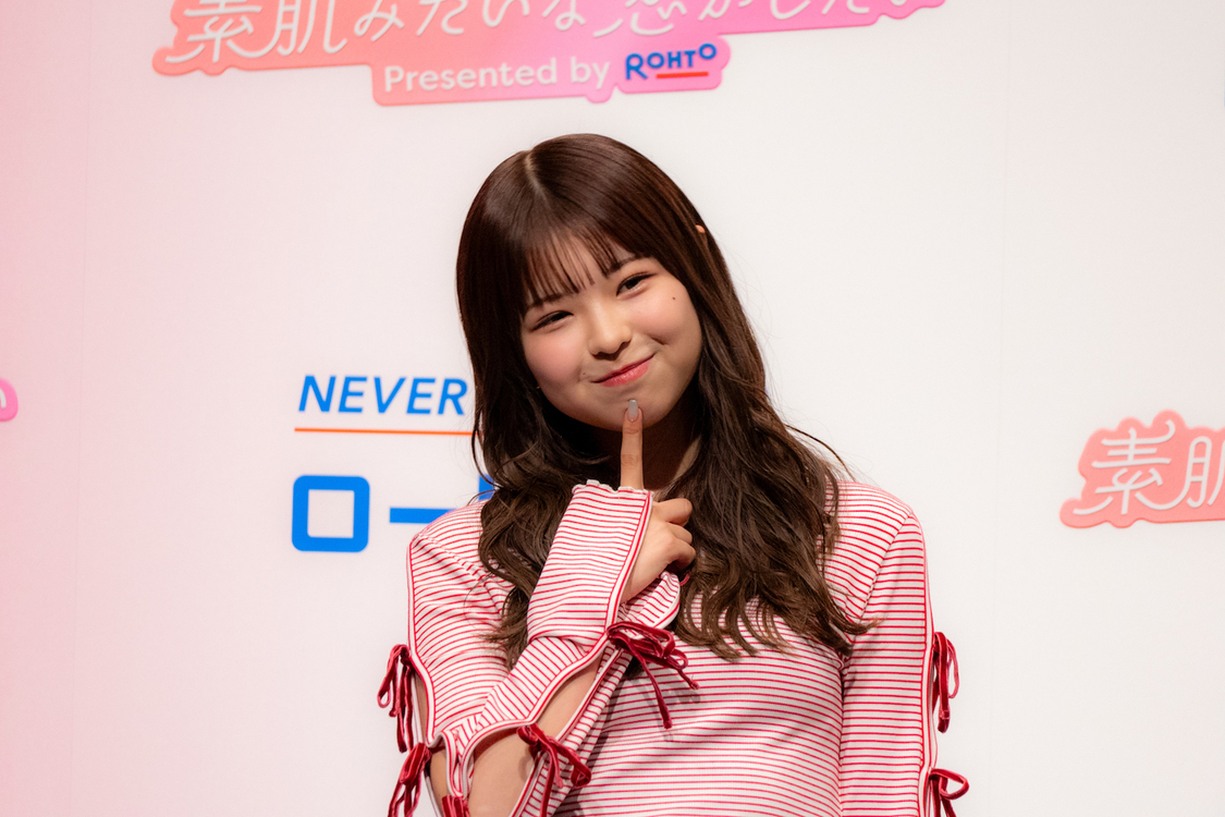 ＜ロート製薬 新ドラマCM発表会＞（2023年10月23日）