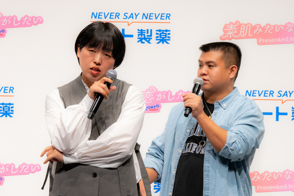 ＜ロート製薬 新ドラマCM発表会＞（2023年10月23日）