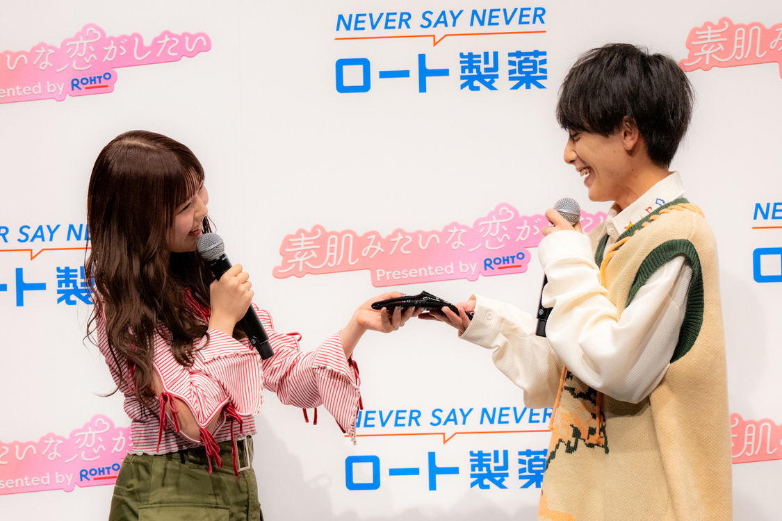 ＜ロート製薬 新ドラマCM発表会＞（2023年10月23日）