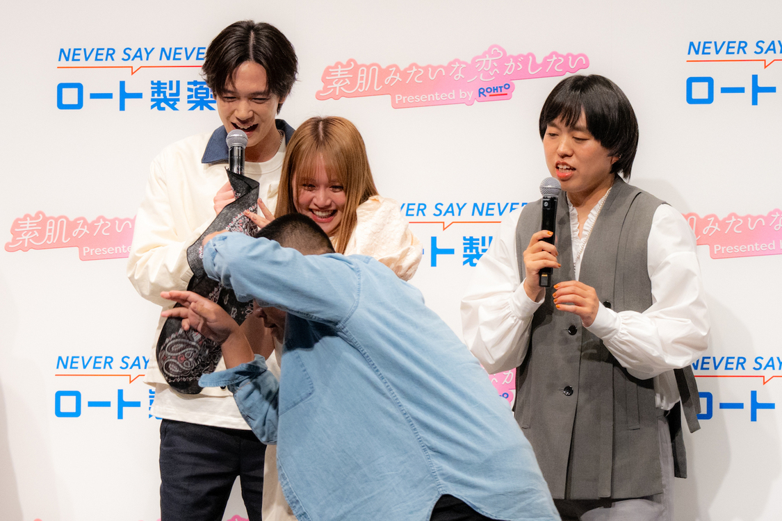＜ロート製薬 新ドラマCM発表会＞（2023年10月23日）