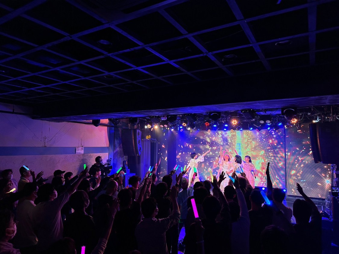 開歌-かいか-定期公演＜四季彩＞恵比寿CreAto（2023年10月22日（）