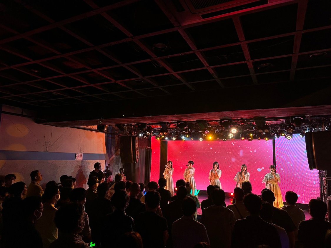 開歌-かいか-定期公演＜四季彩＞恵比寿CreAto（2023年10月22日（）