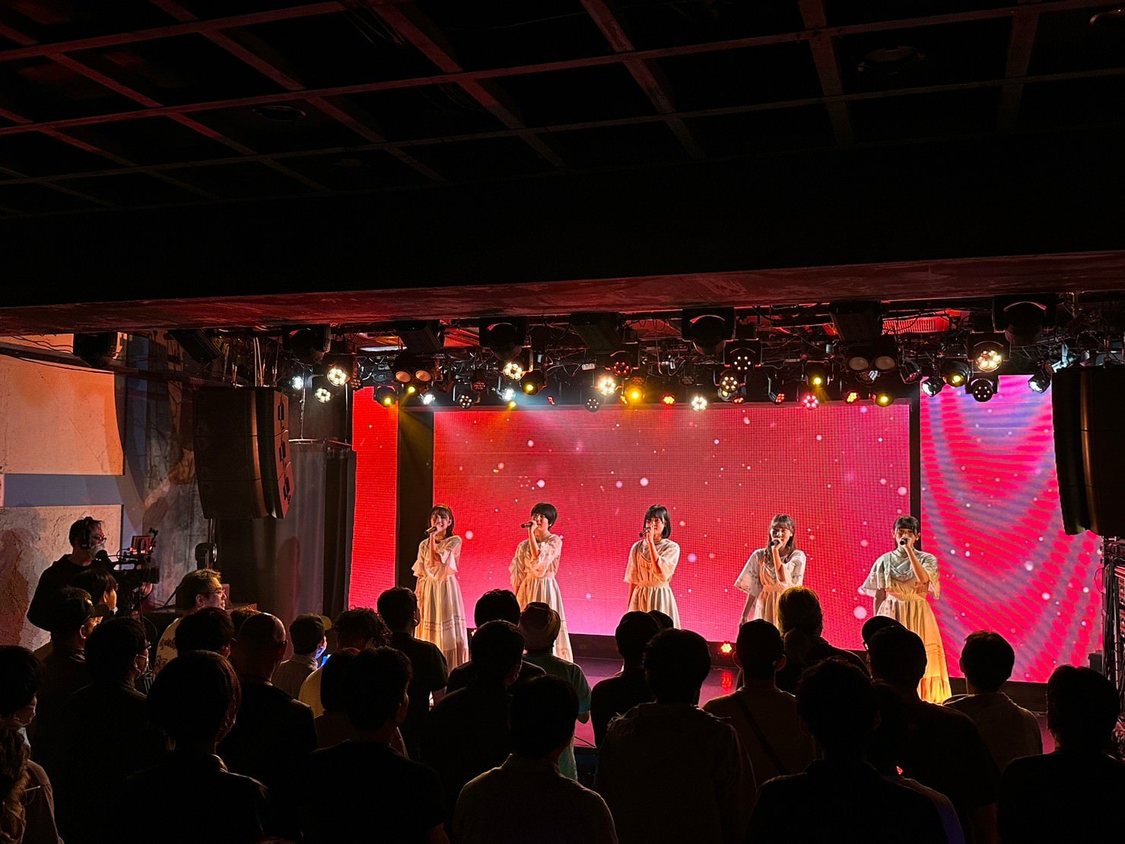 開歌-かいか-定期公演＜四季彩＞恵比寿CreAto（2023年10月22日（）