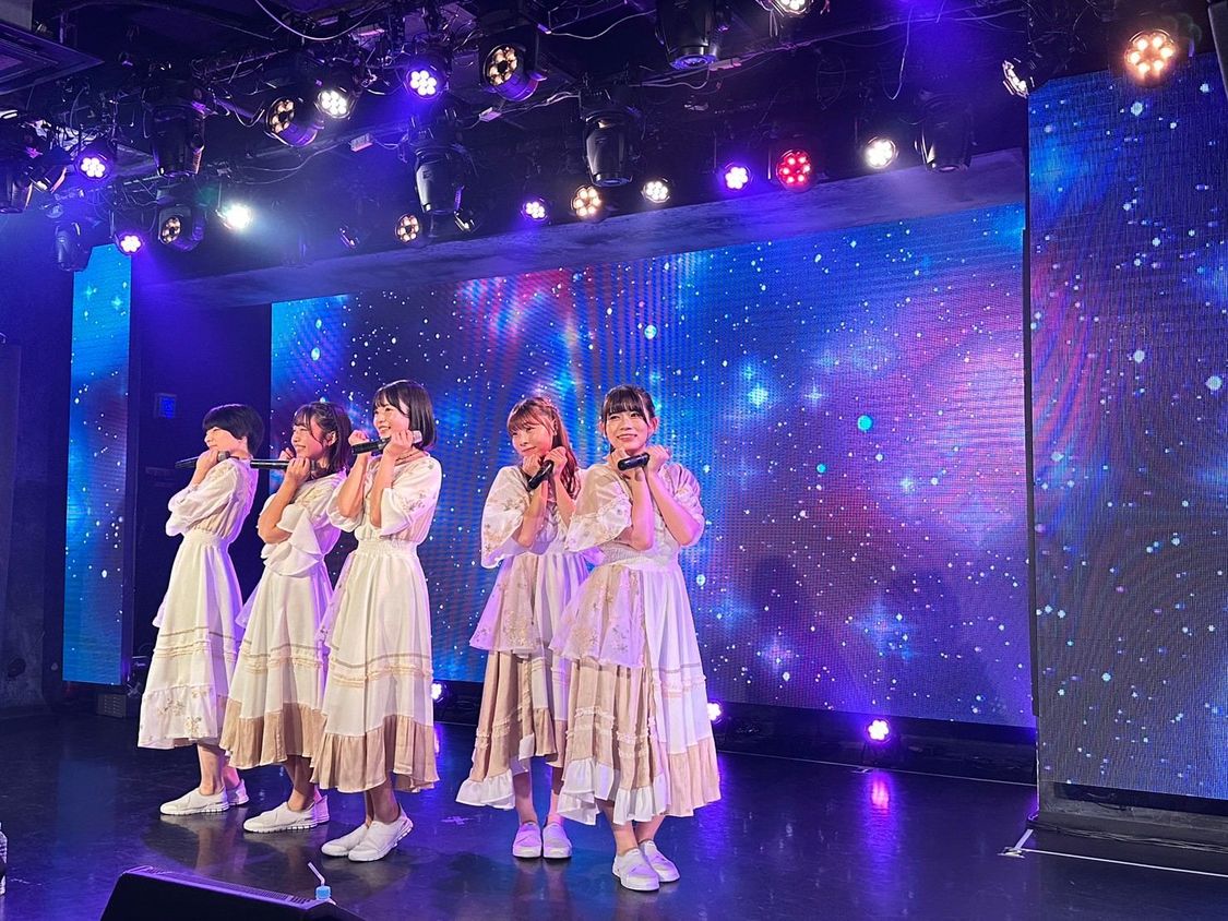 開歌-かいか-定期公演＜四季彩＞恵比寿CreAto（2023年10月22日（）