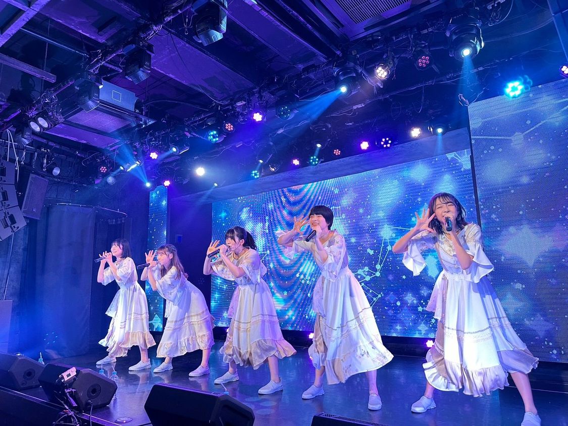 開歌-かいか-定期公演＜四季彩＞恵比寿CreAto（2023年10月22日（）