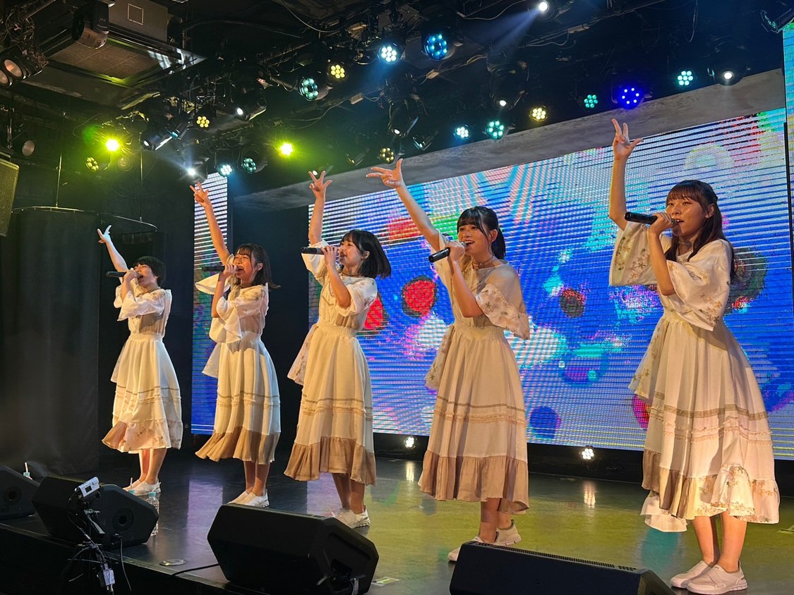 開歌-かいか-定期公演＜四季彩＞恵比寿CreAto（2023年10月22日（）