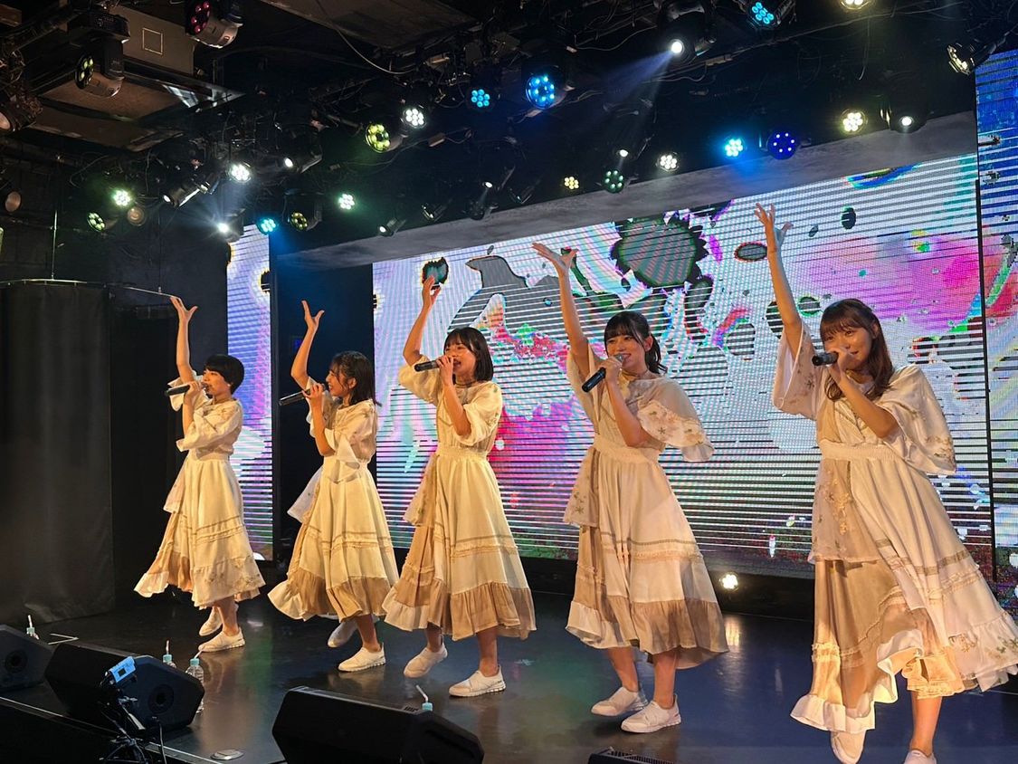 開歌-かいか-定期公演＜四季彩＞恵比寿CreAto（2023年10月22日（）