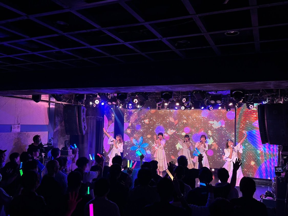 開歌-かいか-定期公演＜四季彩＞恵比寿CreAto（2023年10月22日（）