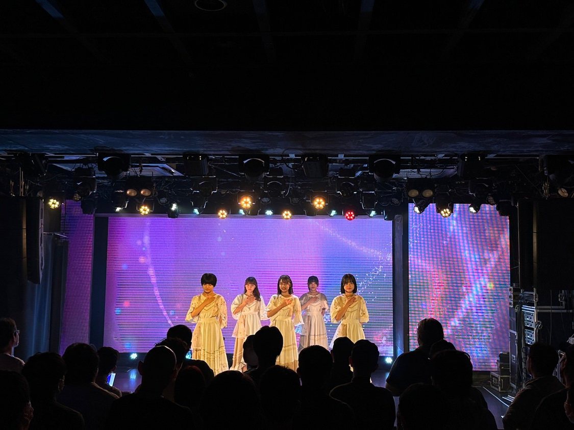 開歌-かいか-定期公演＜四季彩＞恵比寿CreAto（2023年10月22日（）