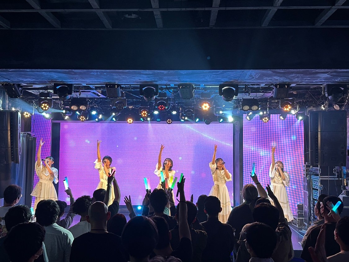 開歌-かいか-定期公演＜四季彩＞恵比寿CreAto（2023年10月22日（）