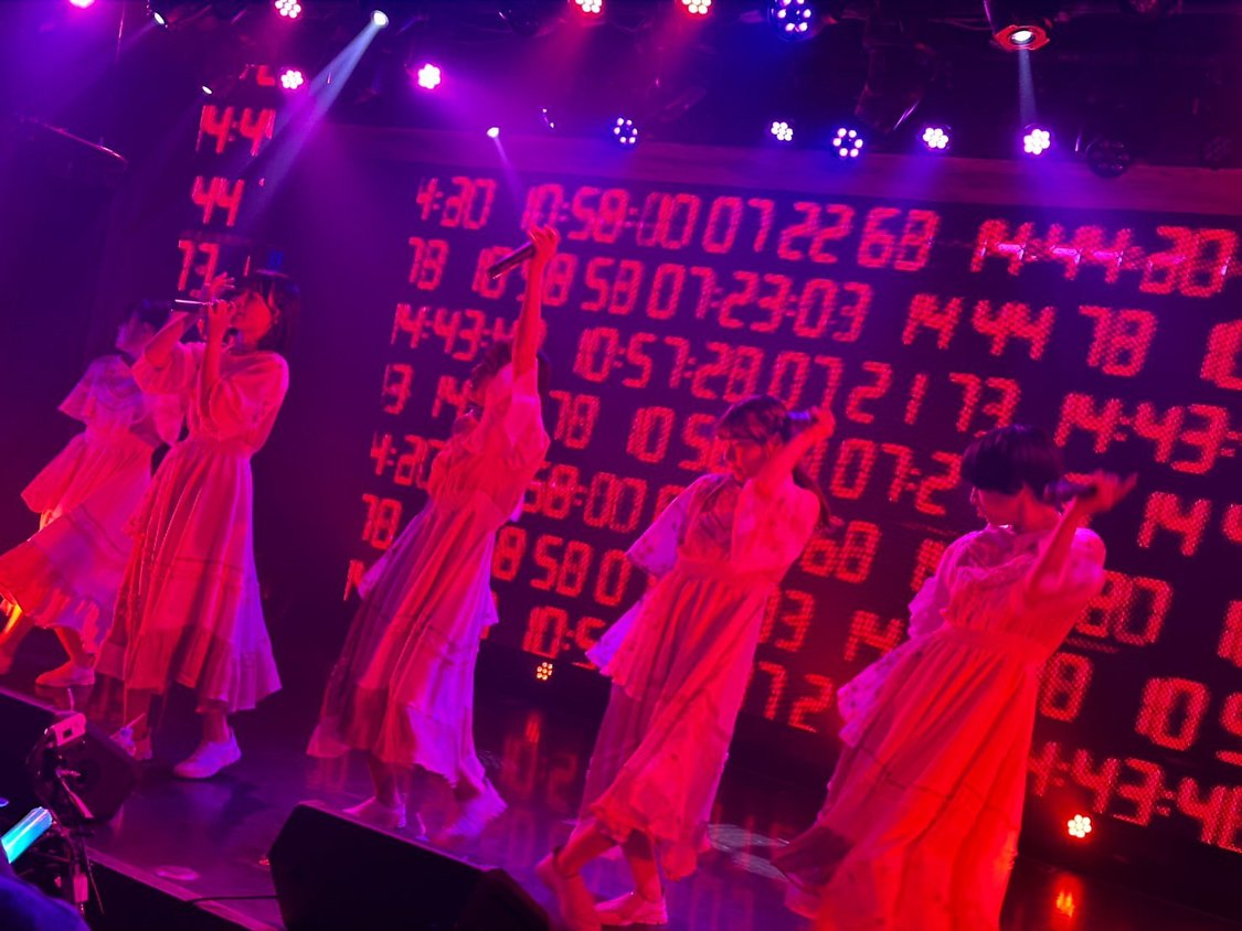 開歌-かいか-定期公演＜四季彩＞恵比寿CreAto（2023年10月22日（）