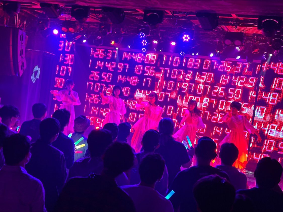 開歌-かいか-定期公演＜四季彩＞恵比寿CreAto（2023年10月22日（）