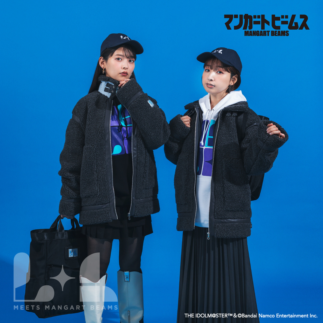 アソビストア アイドルマスター シンデレラガールズ meets マンガート ビームス