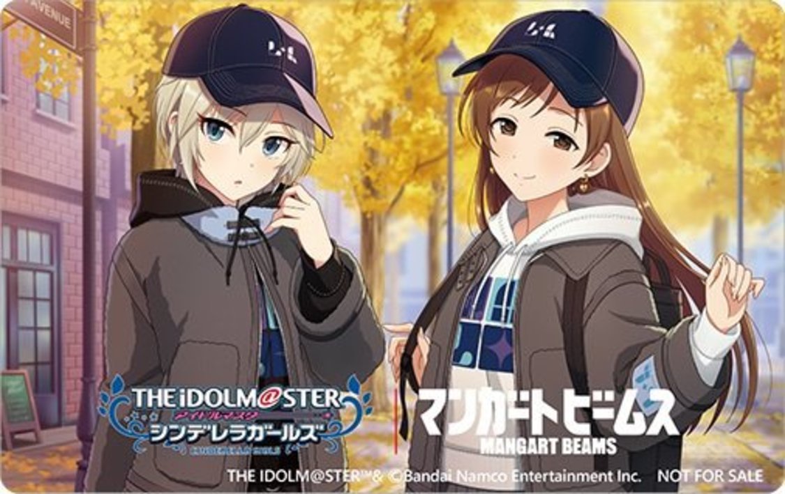 『アイドルマスター シンデレラガールズ meets マンガート ビームス』 2wayリュック