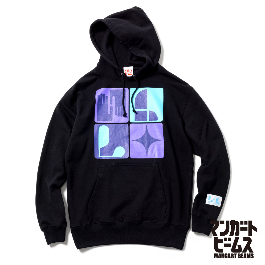 『アイドルマスター シンデレラガールズ meets マンガート ビームス』 フーディー