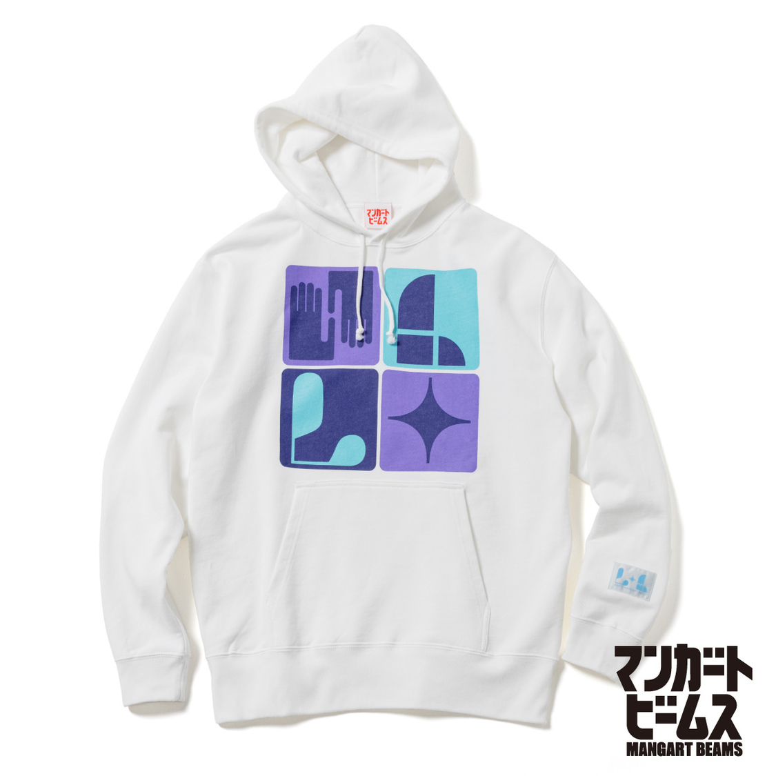 『アイドルマスター シンデレラガールズ meets マンガート ビームス』 フーディー