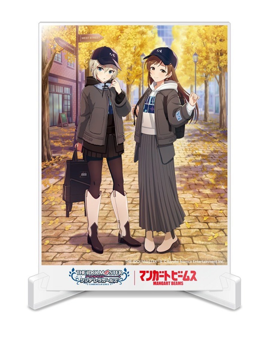 『アイドルマスター シンデレラガールズ meets  マンガート ビームス』 アクリルスタンド LOVE LAIKA