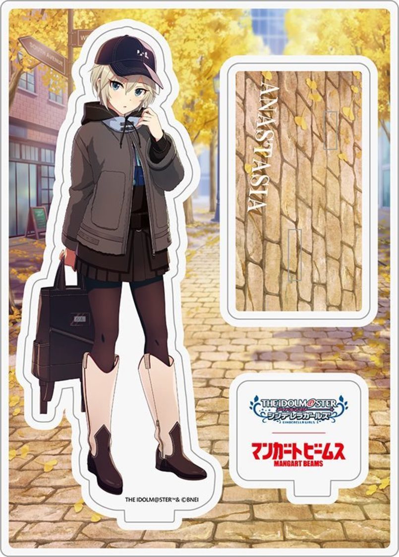『アイドルマスター シンデレラガールズ meets マンガート ビームス』 アクリルスタンド アナスタシア