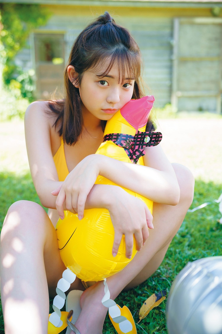 菊地姫奈『ヤングチャンピオン』クリアファイル（Ⓒ鈴木ゴータ（秋田書店））