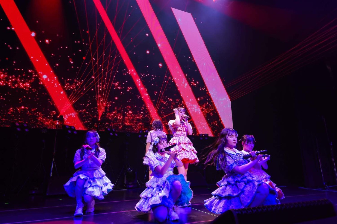 ＜CANDY TUNE 1stワンマンライブ -NEW WAY-＞Zepp Shinjuku(TOKYO)（2023年10月18日）