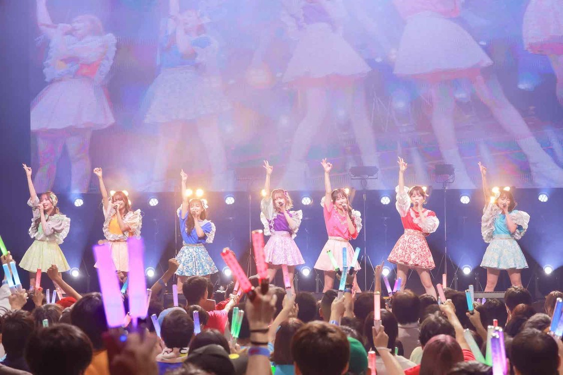 ＜CANDY TUNE 1stワンマンライブ -NEW WAY-＞Zepp Shinjuku(TOKYO)（2023年10月18日）