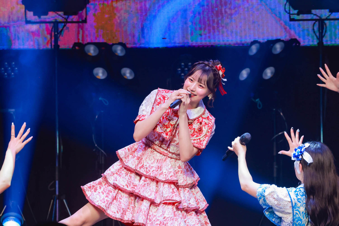 立花琴未＜CANDY TUNE 1stワンマンライブ -NEW WAY-＞Zepp Shinjuku(TOKYO)（2023年10月18日）