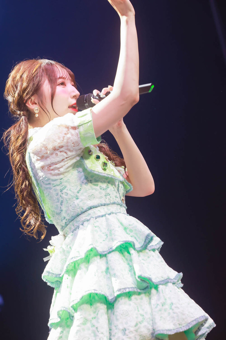 小川奈々子＜CANDY TUNE 1stワンマンライブ -NEW WAY-＞Zepp Shinjuku(TOKYO)（2023年10月18日）