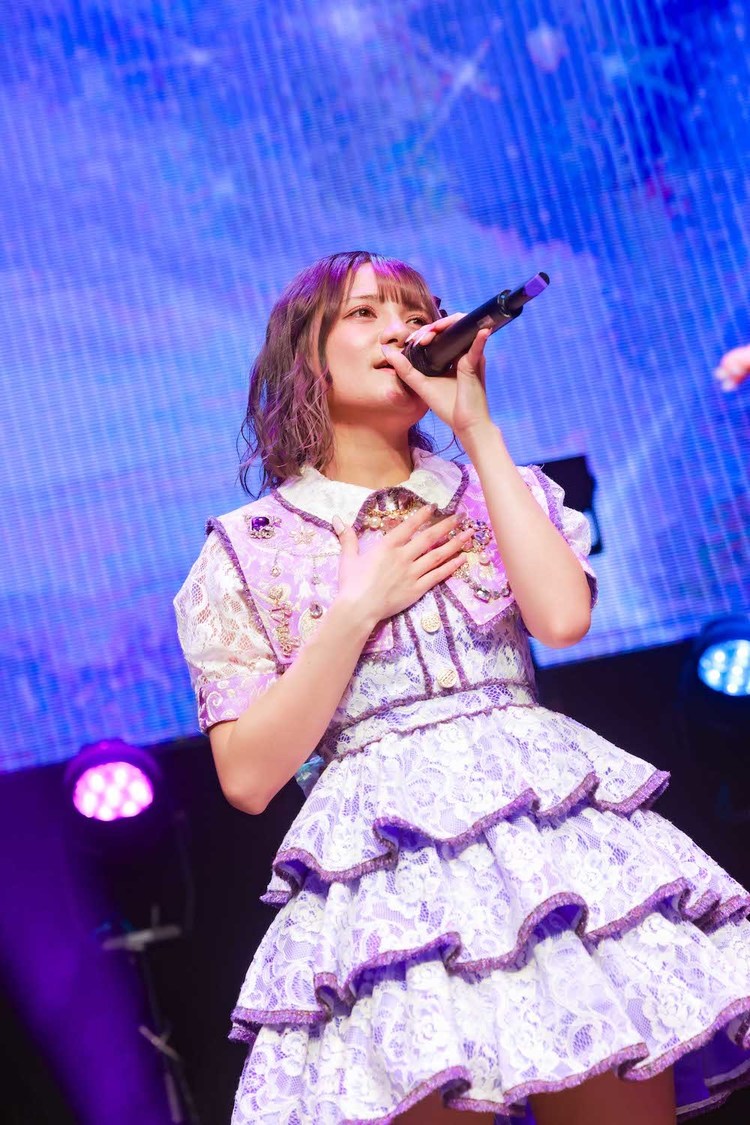 宮野静＜CANDY TUNE 1stワンマンライブ -NEW WAY-＞Zepp Shinjuku(TOKYO)（2023年10月18日）