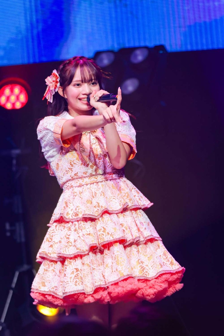 南なつ ＜CANDY TUNE 1stワンマンライブ -NEW WAY-＞Zepp Shinjuku(TOKYO)（2023年10月18日）