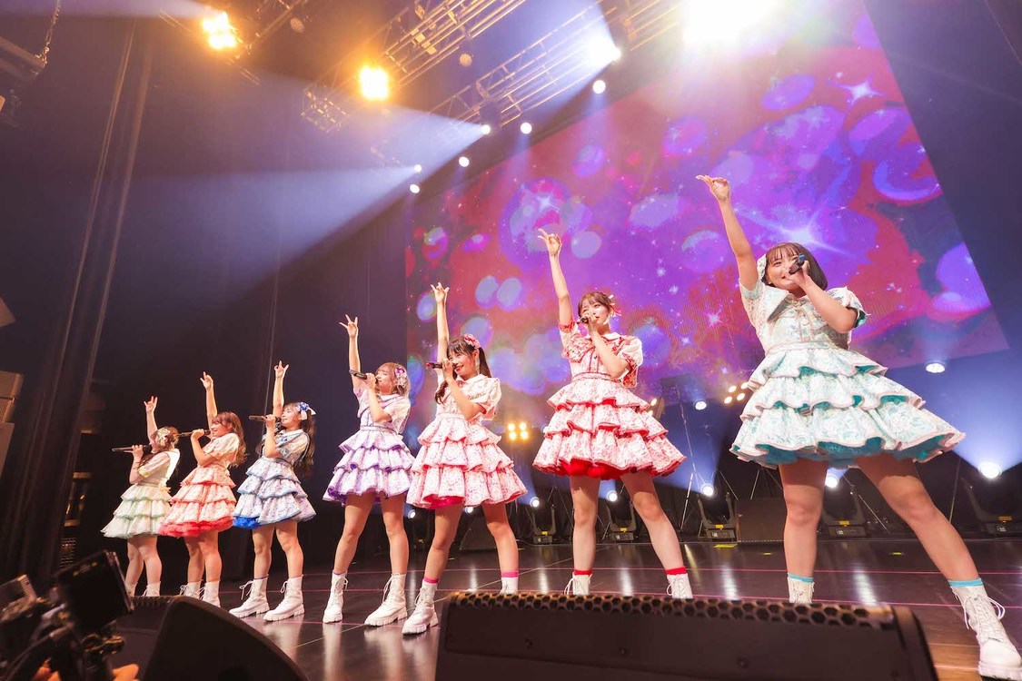 ＜CANDY TUNE 1stワンマンライブ -NEW WAY-＞Zepp Shinjuku(TOKYO)（2023年10月18日）