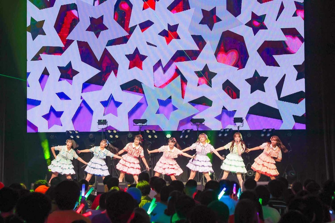 ＜CANDY TUNE 1stワンマンライブ -NEW WAY-＞Zepp Shinjuku(TOKYO)（2023年10月18日）