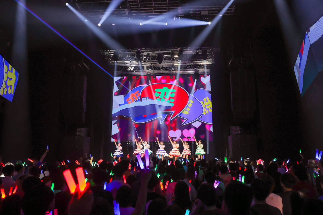 ＜CANDY TUNE 1stワンマンライブ -NEW WAY-＞Zepp Shinjuku(TOKYO)（2023年10月18日）