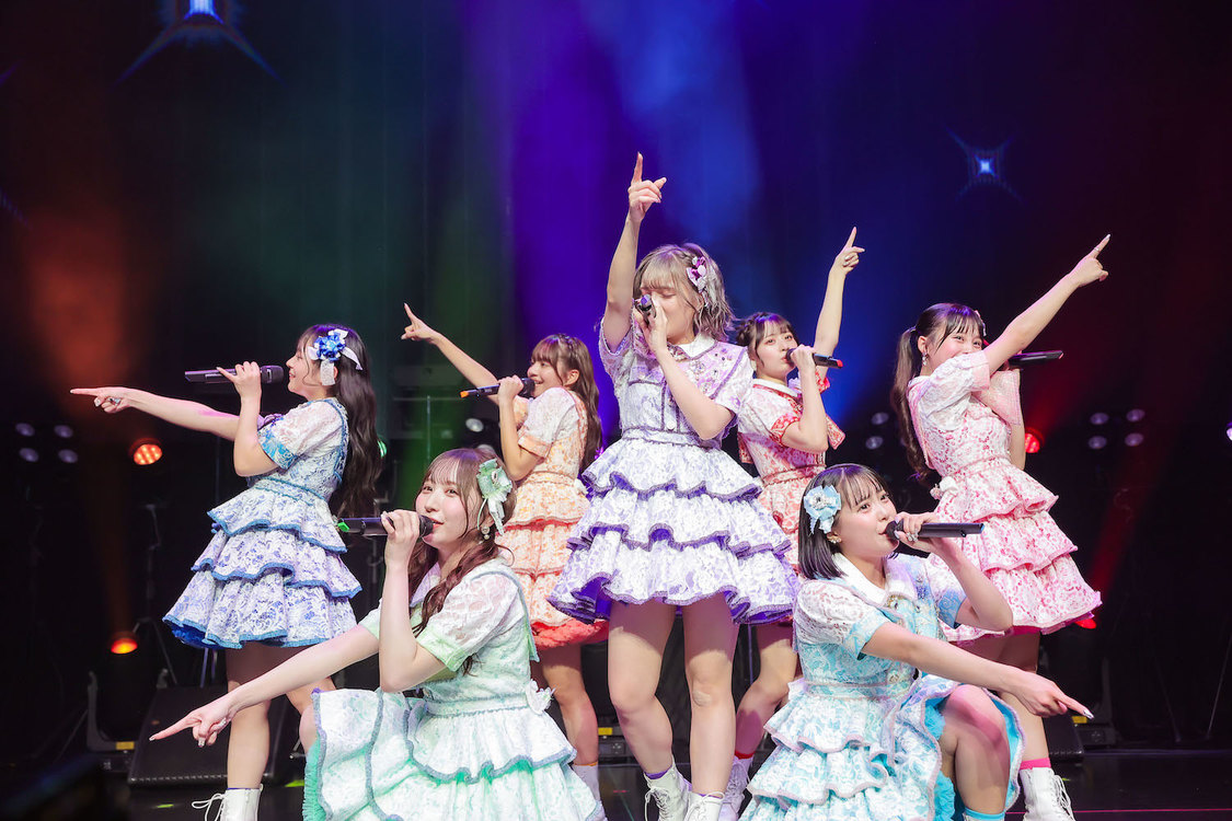 ＜CANDY TUNE 1stワンマンライブ -NEW WAY-＞Zepp Shinjuku(TOKYO)（2023年10月18日）