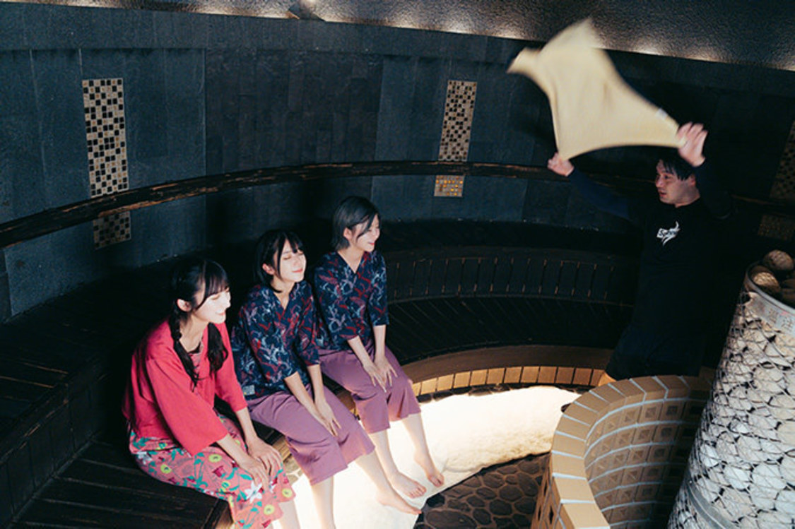 ロウリュウ（※イメージ）