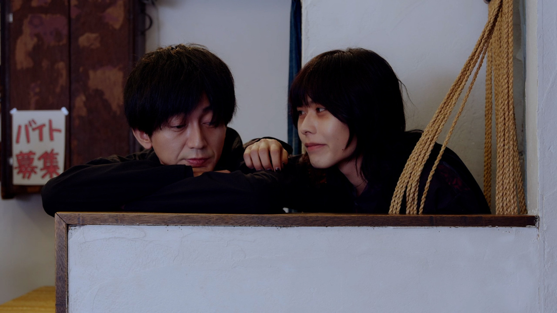 『死神バーバー』場面写真より