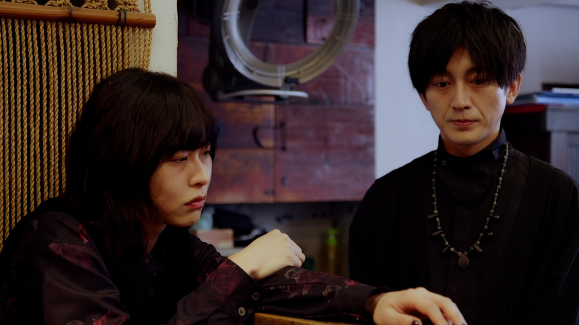 『死神バーバー』場面写真より