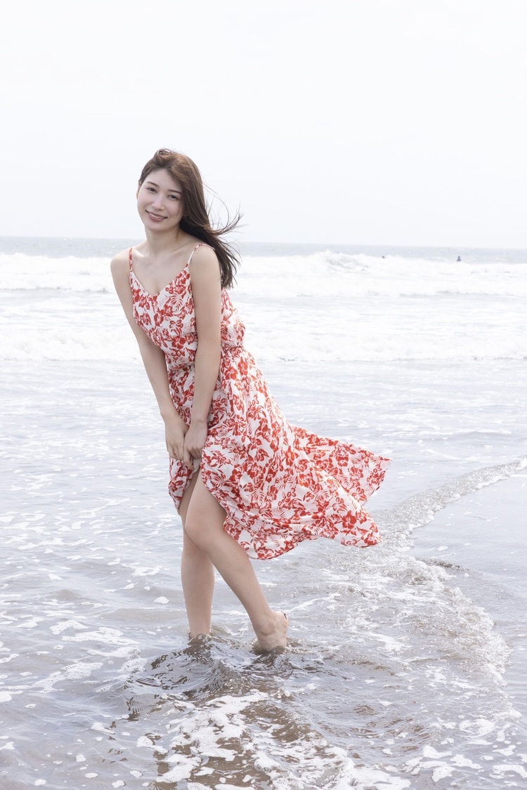 『SPA!グラビアン魂デジタル写真集 雪平莉左「美しすぎるリングガールとの秘め事」』誌面カット